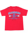 Boys S/S Justice Tee (8-20) Red Large