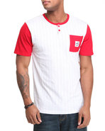 Men Juice S/S Knit Tee White Medium