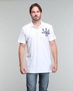 Men S/S Victory Polo White Large