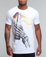 Men Molotov Hand Tee White X-Large