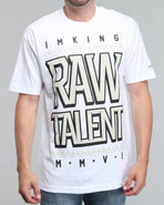 Imking Men Talent Scout Tee White Xx-Large