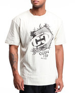 Men Counter Culture Tee Khaki Small