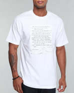 Blvck Scvle Men Screwheads Tee White Large