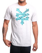 Men Cracker Chisel Tee Grey Small