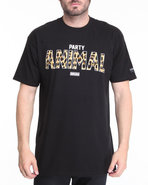 Imking Men Party Animal Tee Black Xx-Large