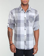 Men Telegraph Woven Shirt White Xx-Large