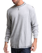 Men Trainer Crew Thermal Grey Xx-Large
