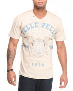 Men 78 S/S V-Neck Tee Off White Xx-Large