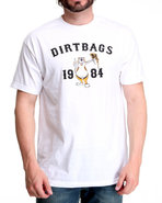 Huf Sf Men Mascot Tee White Large