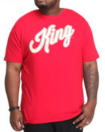Akoo Men King Tee Red Medium