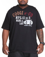 Coogi Men Union Tee (B&T) Black 3X-Large