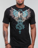 Mo7 Men Mo7 Skull Graphic Tee Black Large