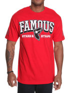 Men Reign Tee Red Medium