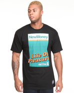 Men Pleasure T-Shirt Black Xx-Large