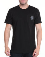Men Required Alpha Crew Shirt Black X-Large