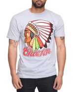 Drj Underground Men Chiefin Tee Grey Medium