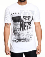 Nba, Mlb, Nfl Gear Men Brooklyn Nets Galligher Tee