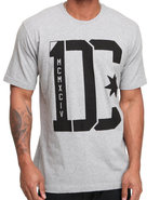 Dc Shoes Men First Division Tee Grey X-Large