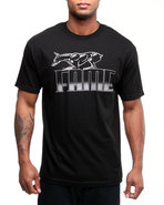Hall Of Fame Men Mascot 2.0 Tee Black Large