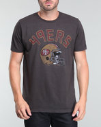 Men San Francisco 49Ers Kick Off Crew Tee Black Xx
