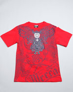 Boys Pennent Tees (8-20) Red 14/16 (L)