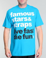 Men Simple Tee Teal Xx-Large