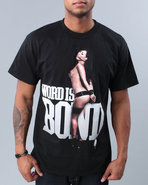 Men Word Is Bond Tee Black Xx-Large