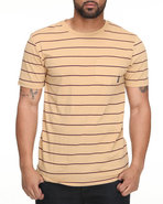 Men Hilt Pocket Tee Tan Medium