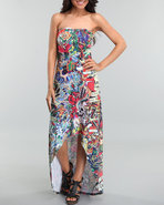 Women Bono Biker Maxi Multi X-Small