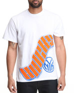 Nba, Mlb, Nfl Gear Men New York Knicks Tetris Tee 
