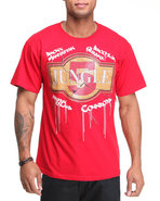 5Ive Jungle Men Tiles Tee Red Large