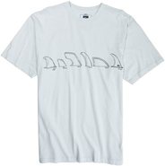 Quiksilver Waterman Fins Short Sleeve Tee