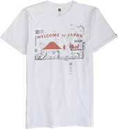 Analog Welcome To Japan Short Sleeve Tee