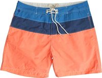 Scotch & Soda Color Block Trunk Boardshort Orange