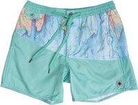 Rhythm Acid Wash Boardshort Blue