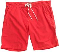 Scotch & Soda Solid Trunk Boardshort Red