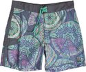 Insight Broken Melody Mid Trunk Boardshort Blue