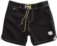 The Ryde Ahoy Boardshort Black