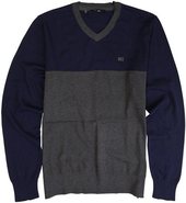 Makia Check Vneck Sweater