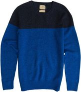 Scotch & Soda Colorblock Long Sleeve Tee