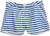Scotch & Soda Stripe Swim Trunk Boardshort Blue