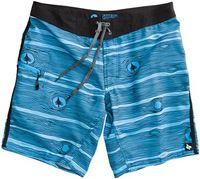 Hippytree Walnut Trunk Boardshort Blue