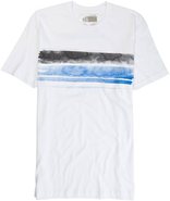 Reef Water Stripe Short Sleeve Tee