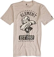 Element Lion Short Sleeve Tee