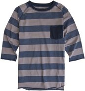 Ambig Sonnen Stripe Long Sleeve Tee