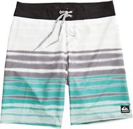 Quiksilver Biarritz Dip Boardshort Off White