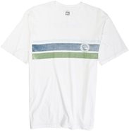 Quiksilver Waterman Blue Collar Short Sleeve Tee