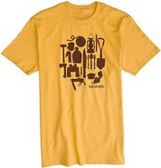 Patagonia Live Simply Camping Short Sleeve Tee