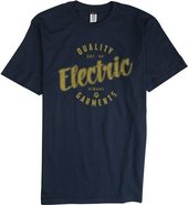 Electric Script Short Sleeve Tee