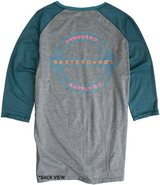 Vanguard Skate Supply Baseball Long Sleeve Tee